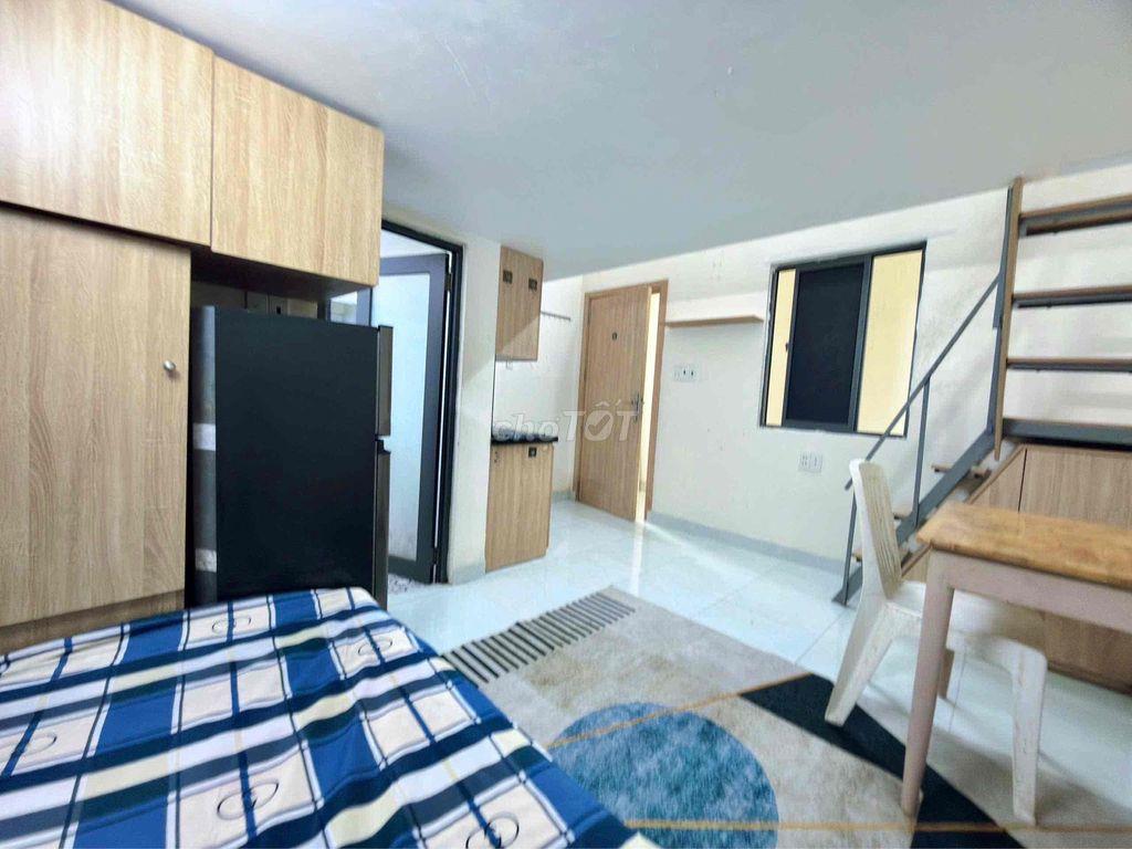 DUPLEX 2 GIƯỜNG NGỦ CHO SV VĂN HIẾN SIÊU GẦN ĐH VHU-GIÁ RẺ FULL NTHẤT
