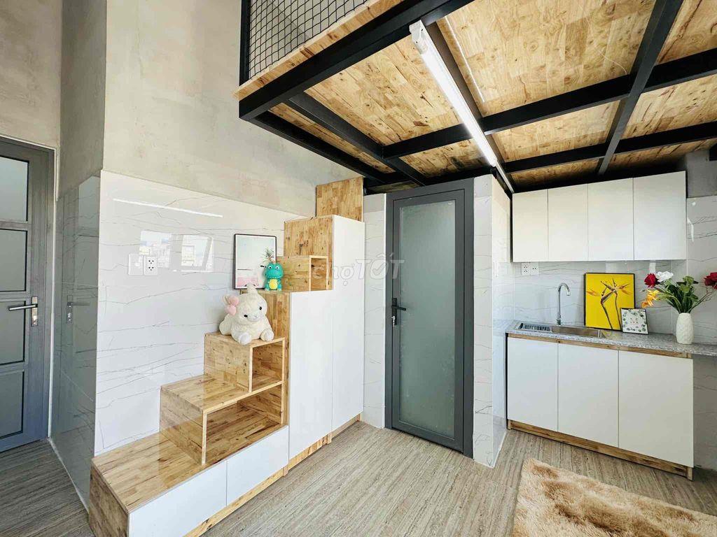 DUPLEX BANCONG ĐỦ NỘI THẤT- GẦN AEON+ĐH CÔNG THƯƠNG,NGAY TÂN HƯƠNG RẺ