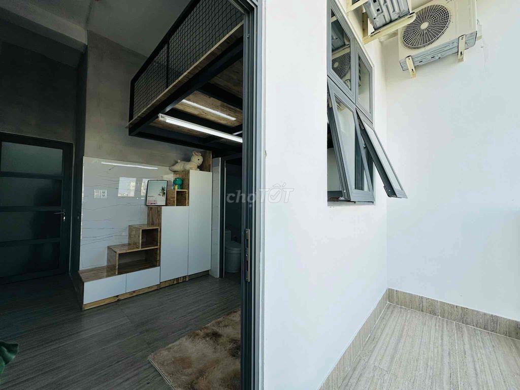 DUPLEX BANCONG ĐỦ NỘI THẤT- GẦN AEON+ĐH CÔNG THƯƠNG,NGAY TÂN HƯƠNG RẺ