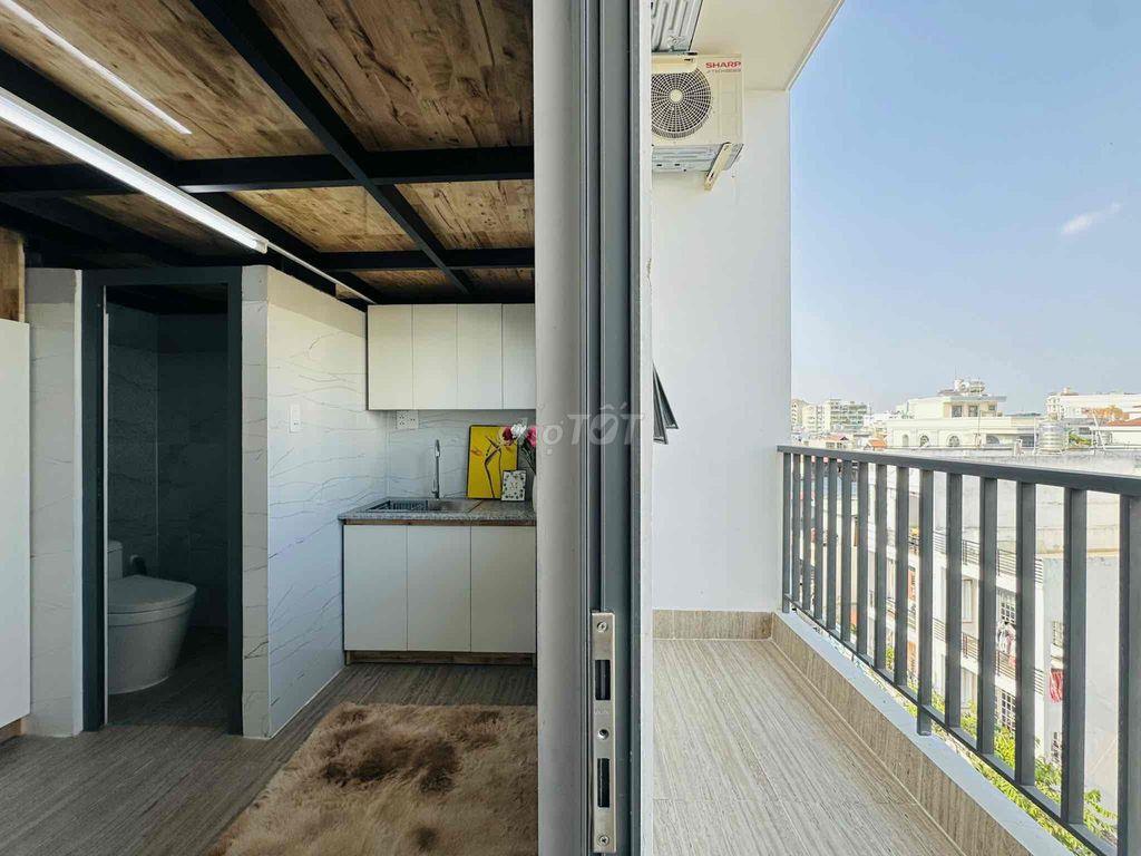 DUPLEX BANCONG ĐỦ NỘI THẤT- GẦN AEON+ĐH CÔNG THƯƠNG,NGAY TÂN HƯƠNG RẺ