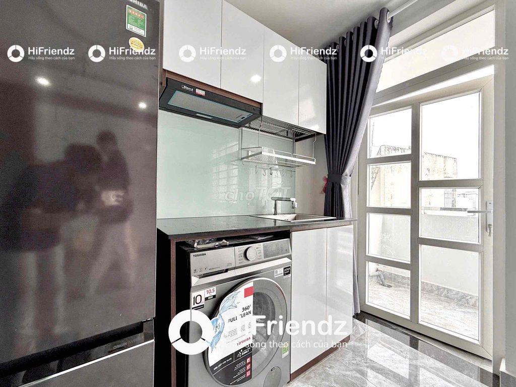 PHÒNG RỘNG 50M2-BANCONG VIEW ĐẸP - ĐI BỘ AEON BÌNH TÂN-ĐỦ NỘI THẤT