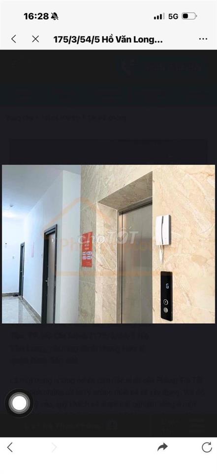 TRỌ CHO SINH VIÊN CÔNG THƯƠNG GIÁ RẺ THANG MÁY SẠCH SẼ NGAY AEON TP