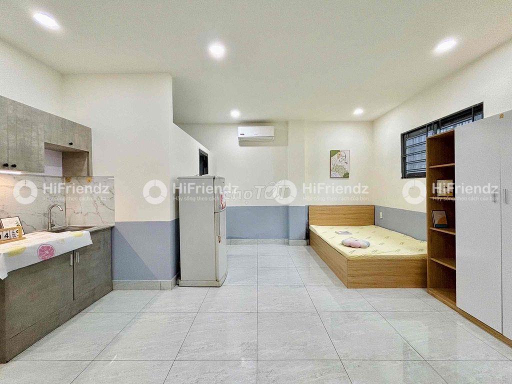 PHÒNG CHO THUÊ SÁT ĐH VĂN HIẾN, RỘNG, MỚI NGAY VƯỜN LÀI GẦN AEON TP