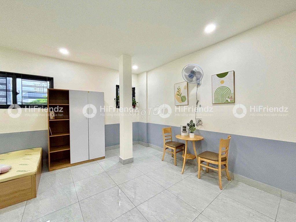 PHÒNG CHO THUÊ SÁT ĐH VĂN HIẾN, RỘNG, MỚI NGAY VƯỜN LÀI GẦN AEON TP
