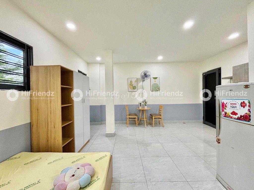 PHÒNG CHO THUÊ SÁT ĐH VĂN HIẾN, RỘNG, MỚI NGAY VƯỜN LÀI GẦN AEON TP