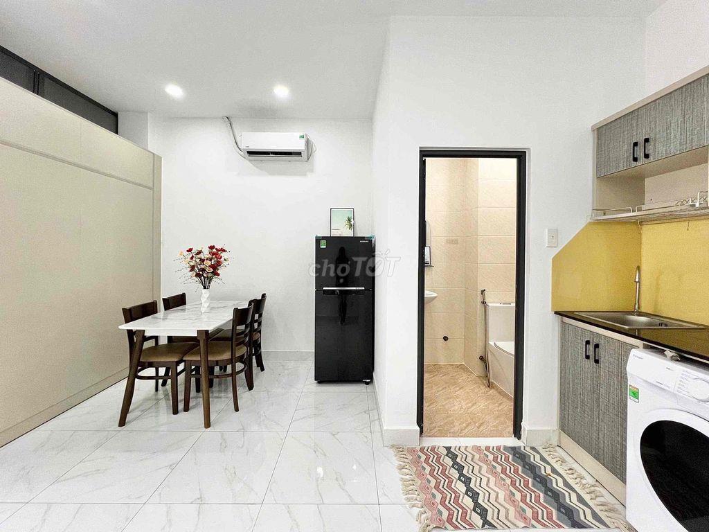 căn hộ rộng tách bếp giá rẻ giáp aeon+đh công thương,đủ nội thất,mới