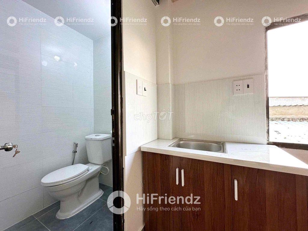 PHÒNG NGON GIÁ RẺ,CỬA SỔ ĐỦ NỘI THẤT GẦN ĐH VĂN HIẾN+GO PHÚ THẠNH MỚI