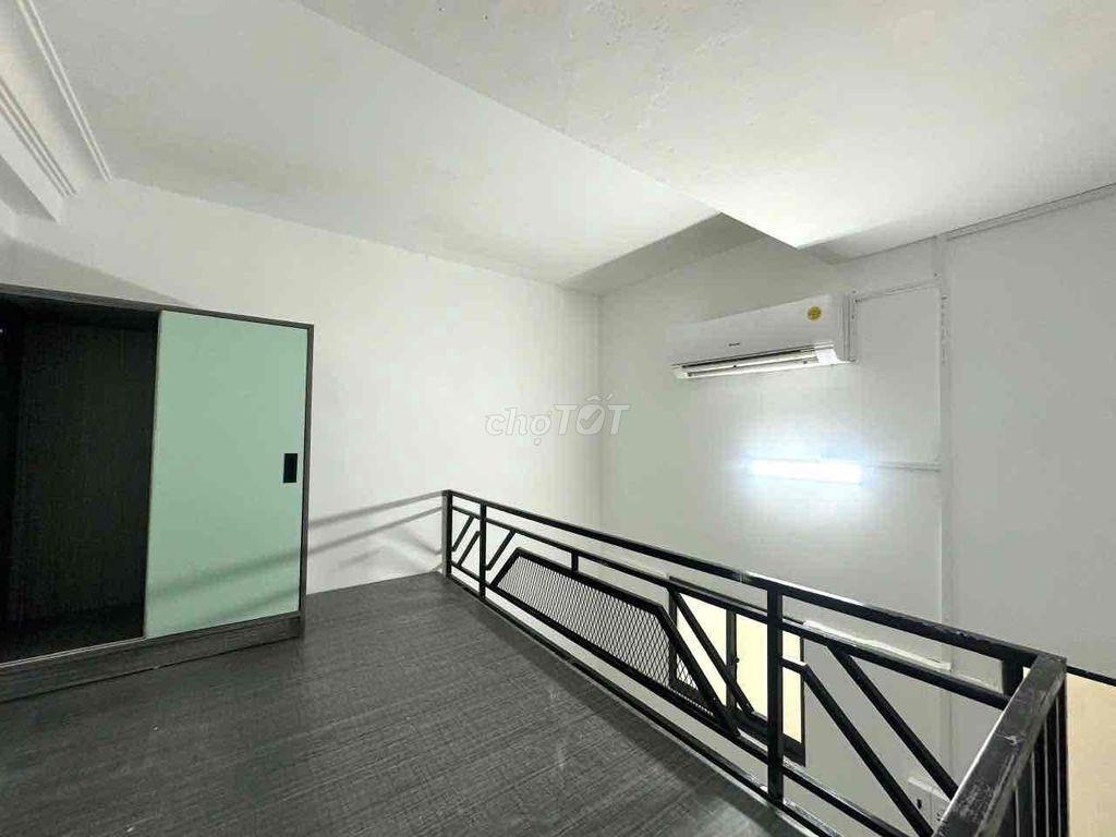 TRỌ VƯỜN LÀI MỚI XÂY SÁT ĐH VĂN HIẾN,MÁY LẠNH 1-2 ng, phí dv rẻ, gác