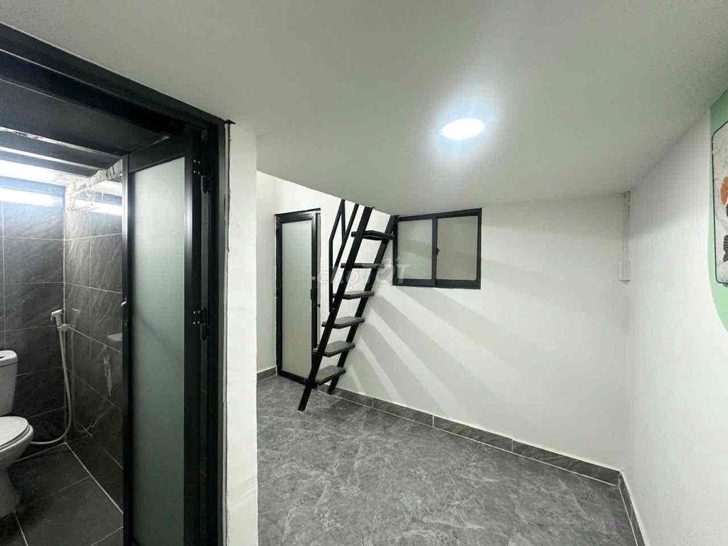 TRỌ VƯỜN LÀI MỚI XÂY SÁT ĐH VĂN HIẾN,MÁY LẠNH 1-2 ng, phí dv rẻ, gác