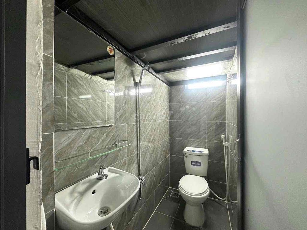 TRỌ VƯỜN LÀI MỚI XÂY SÁT ĐH VĂN HIẾN,MÁY LẠNH 1-2 ng, phí dv rẻ, gác