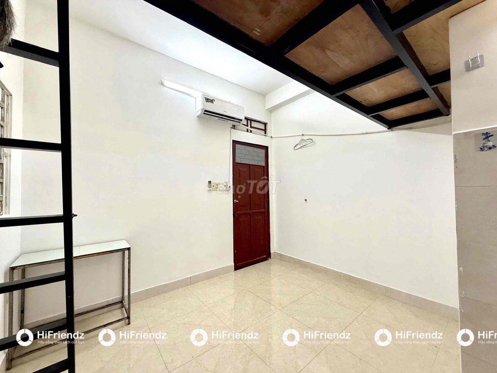PHÒNG TRỌ GÁC CAO SINH VIÊN - NGAY BỐN XÃ - FULL LÓT GẠCH MEN