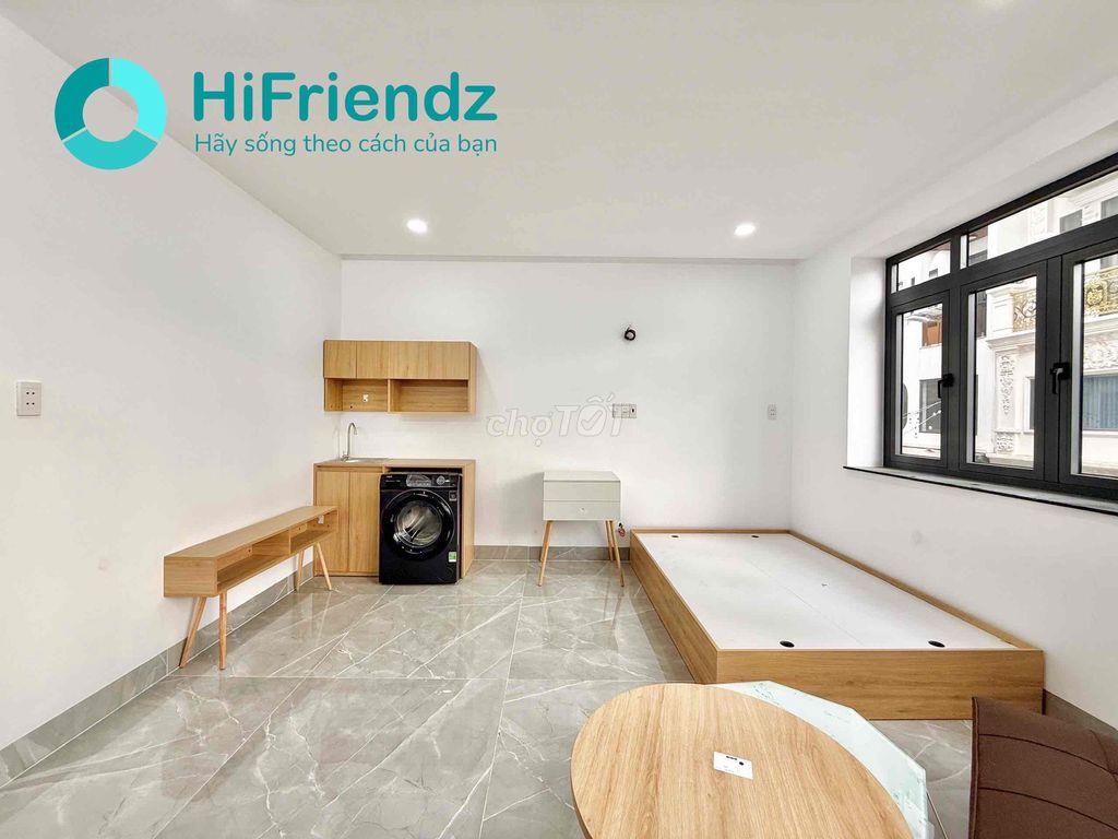 CĂN HỘ MỚI XÂY - FULL NỘI THẤT - NGAY BỐN XÃ - CỬA SỔ TRỜI SIÊU THOÁNG