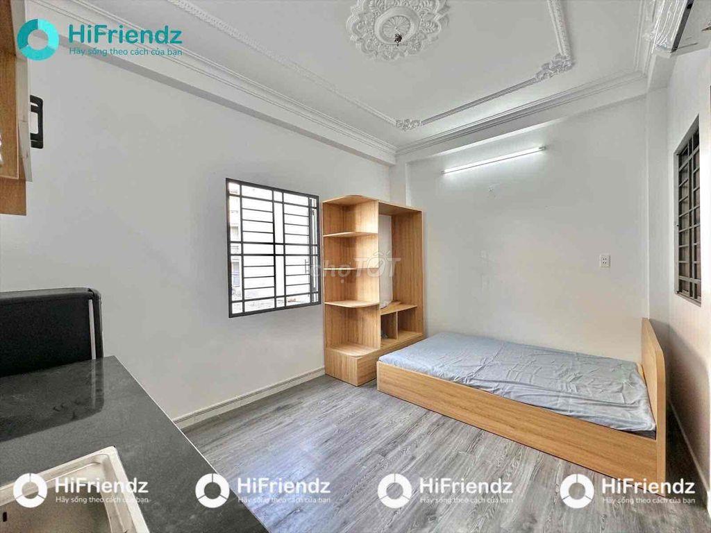 TRỐNG LẠI CĂN FULL NỘI THẤT - NGAY VĂN HIẾN - ĐẦM SEN - CỬA SỔ TRỜI
