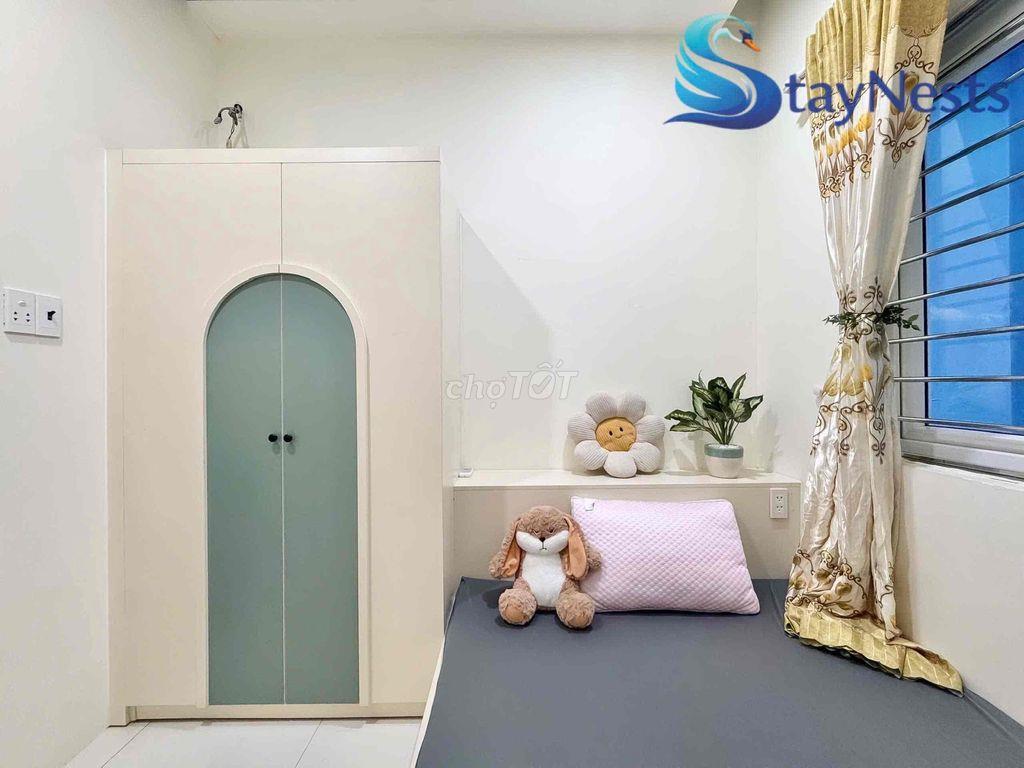 CĂN HỘ 2 PHÒNG NGỦ - FULL NỘI THẤT - TẦNG TRỆT - GIỜ GIẤC TỰ DO