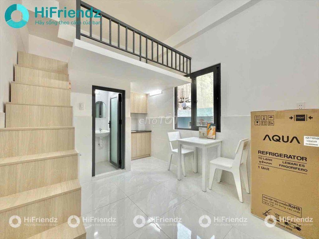DUPLEX NGAY Q11 - CỬA SỔ TRỜI - FULL NỘI THẤT - THANG MÁY - MÁY GIẶT