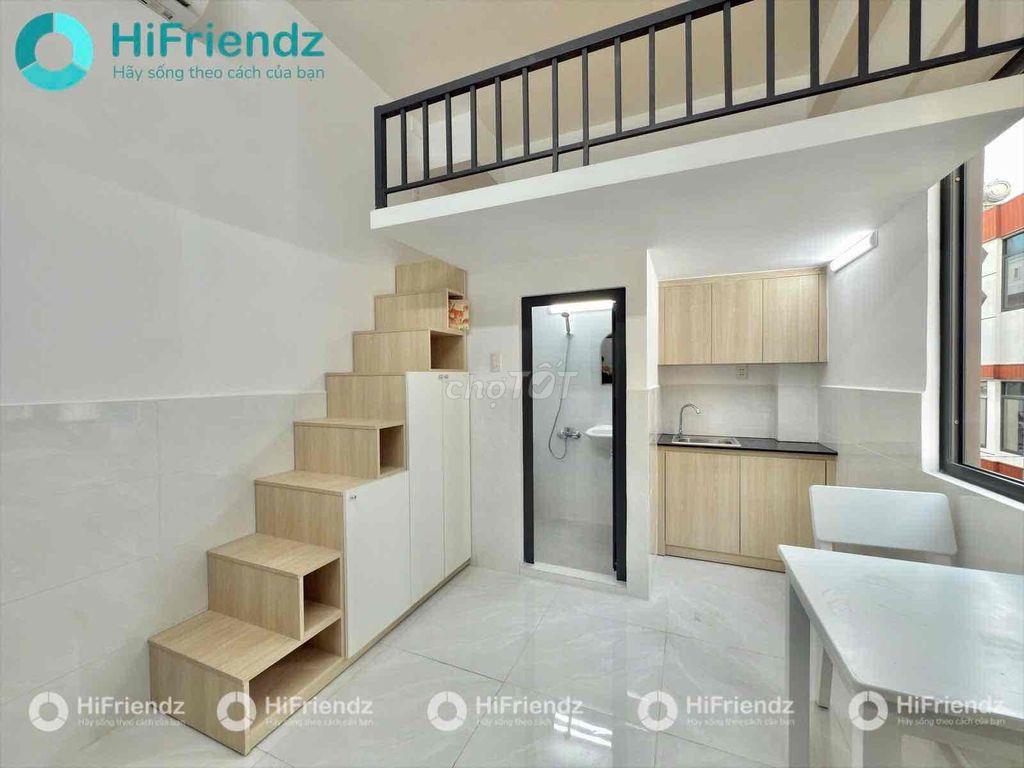 DUPLEX NGAY Q11 - CỬA SỔ TRỜI - FULL NỘI THẤT - THANG MÁY - MÁY GIẶT