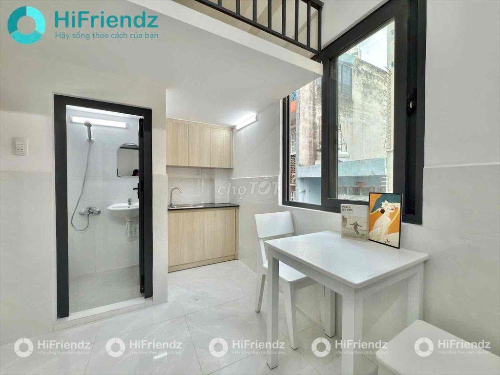 DUPLEX NGAY Q11 - CỬA SỔ TRỜI - FULL NỘI THẤT - THANG MÁY - MÁY GIẶT