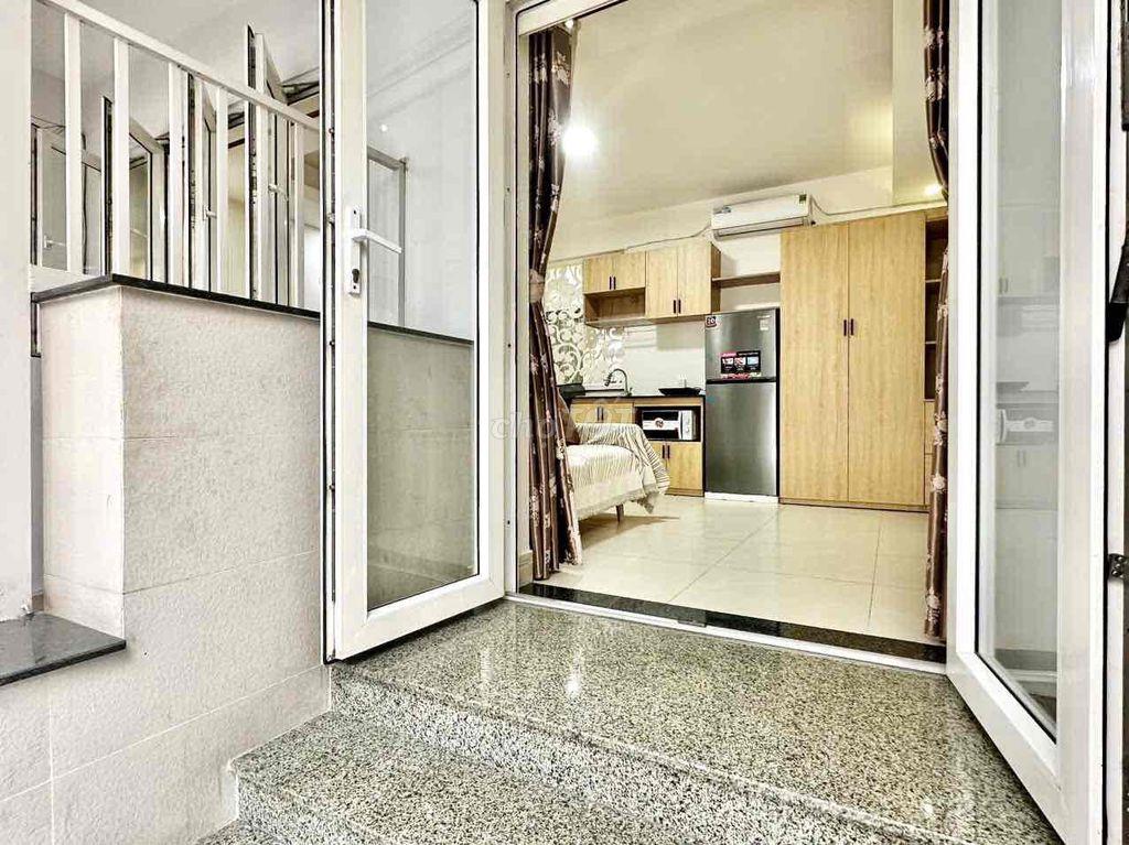 CĂN HỘ MINI - LỐI ĐI RIÊNG - NHẬN NGƯỜI NƯỚC NGOÀI - GIỜ GIẤC TỰ DO