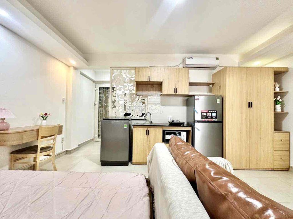 CĂN HỘ MINI - LỐI ĐI RIÊNG - NHẬN NGƯỜI NƯỚC NGOÀI - GIỜ GIẤC TỰ DO