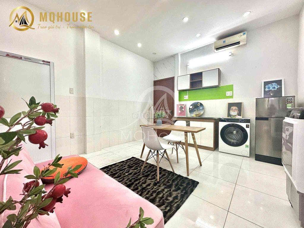 HỖ TRỢ CỌC - CĂN HỘ 2 PN - FULL NỘI THẤT - VIEW KÍNH - GIỜ TỰ DO