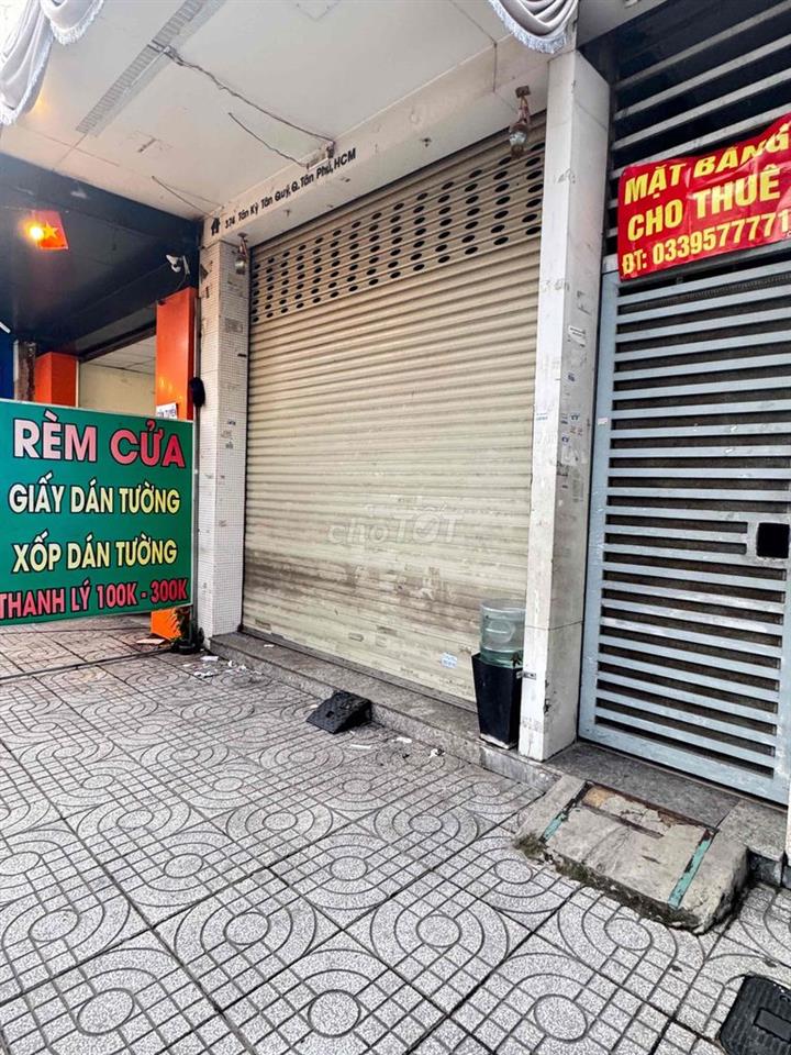 Mặt Bằng Kinh Doanh Giá Rẻ Quận Tân Phú