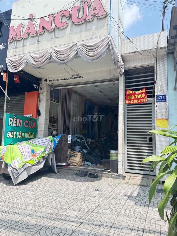 Mặt Bằng Kinh Doanh Giá Rẻ Quận Tân Phú