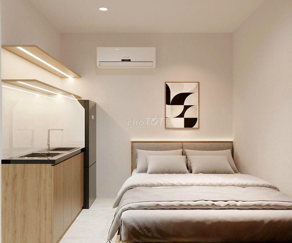 Studio 18m² Full Nội Thất - Thiết Kế Hiện Đại