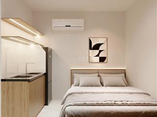 Studio 18m² Full Nội Thất - Thiết Kế Hiện Đại