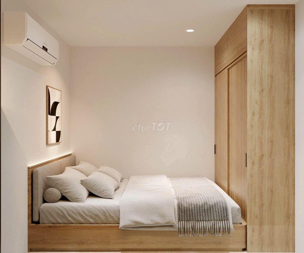 Studio 18m² Full Nội Thất - Thiết Kế Hiện Đại