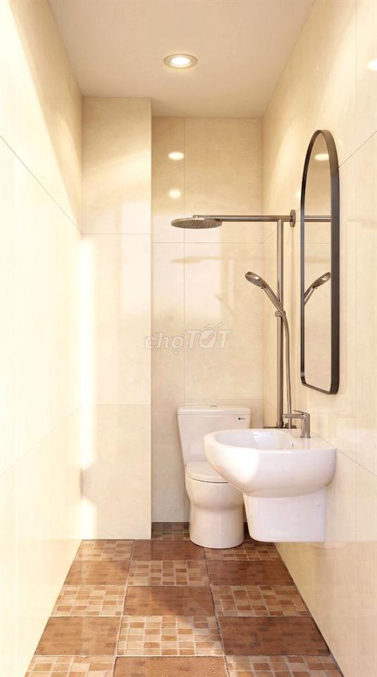 Studio 18m² Full Nội Thất - Thiết Kế Hiện Đại