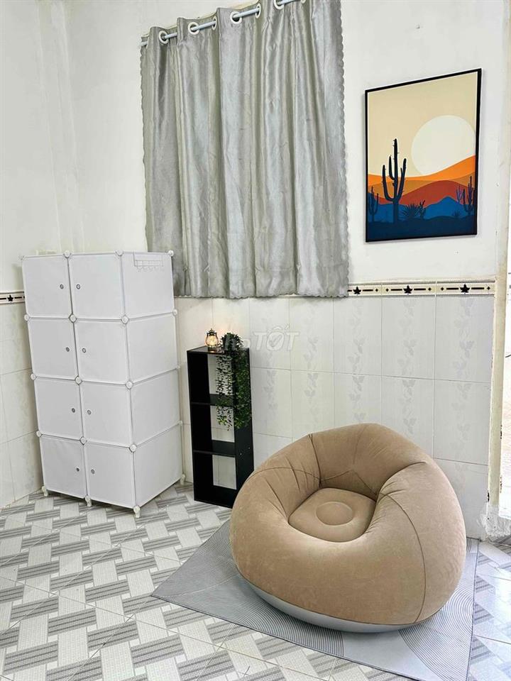 CHO THUÊ NGUYÊN TẦNG 2 + SÂN THƯỢNG - FULL NỘI THẤT CƠ BẢN