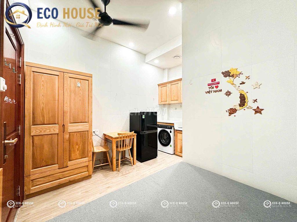 KHAI TRƯƠNG STUDIO GIÁ HẠT DẺ FULL NỘI THẤT BÓC SEAL CÓ THANG MÁY