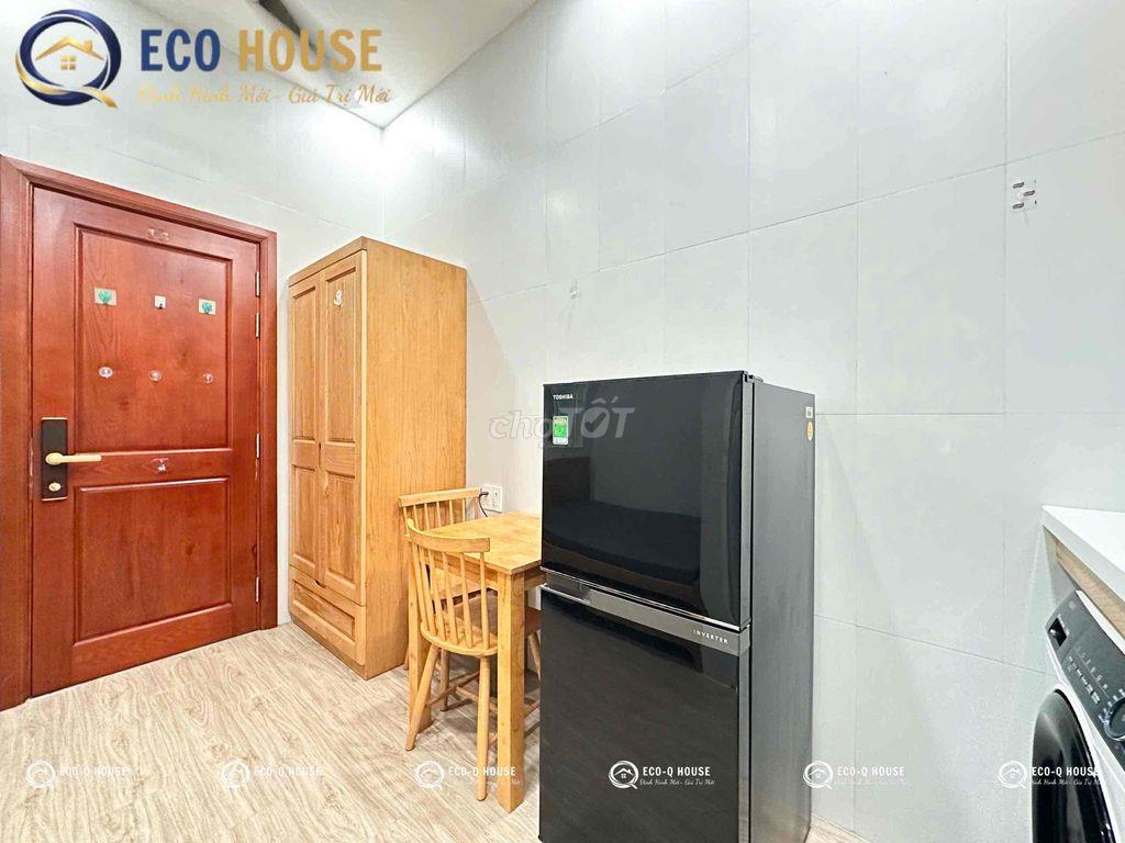KHAI TRƯƠNG STUDIO GIÁ HẠT DẺ FULL NỘI THẤT BÓC SEAL CÓ THANG MÁY