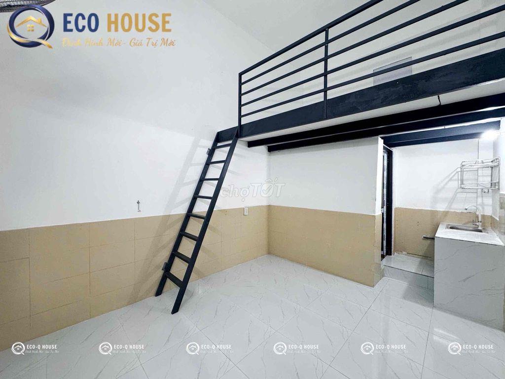 DUPLEX CÓ BANCOL - CỬA SỔ TRỜI THOÁNG GÁC CAO GẦN ĐH CÔNG THƯƠNG