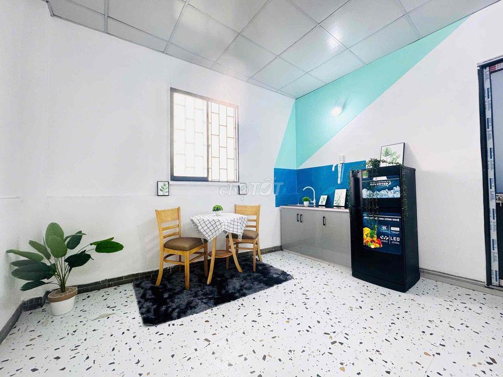 ✨ Studio Full Nội Thất – Rộng Rãi – Có Bếp Riêng – Chỉ Xách Vali Vào Ở