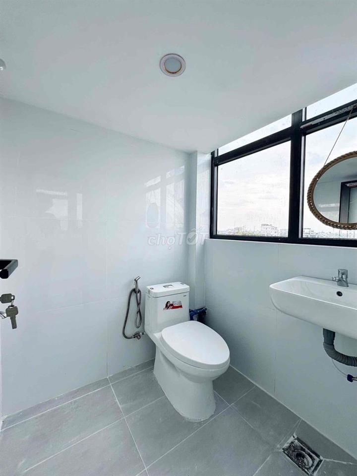 CĂN MỚI XÂY 100% - GÁC CAO - CÓ MÁY LẠNH - GẦN ĐH VHU