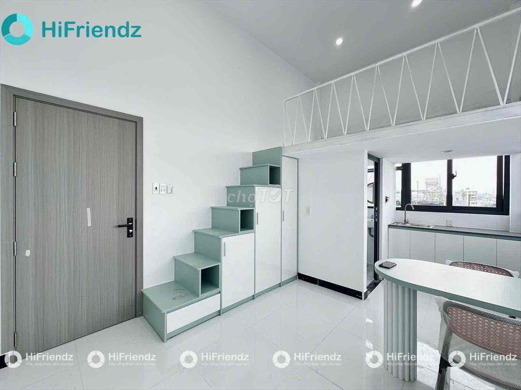 CĂN MỚI XÂY 100% - GÁC CAO - CÓ MÁY LẠNH - GẦN ĐH VHU