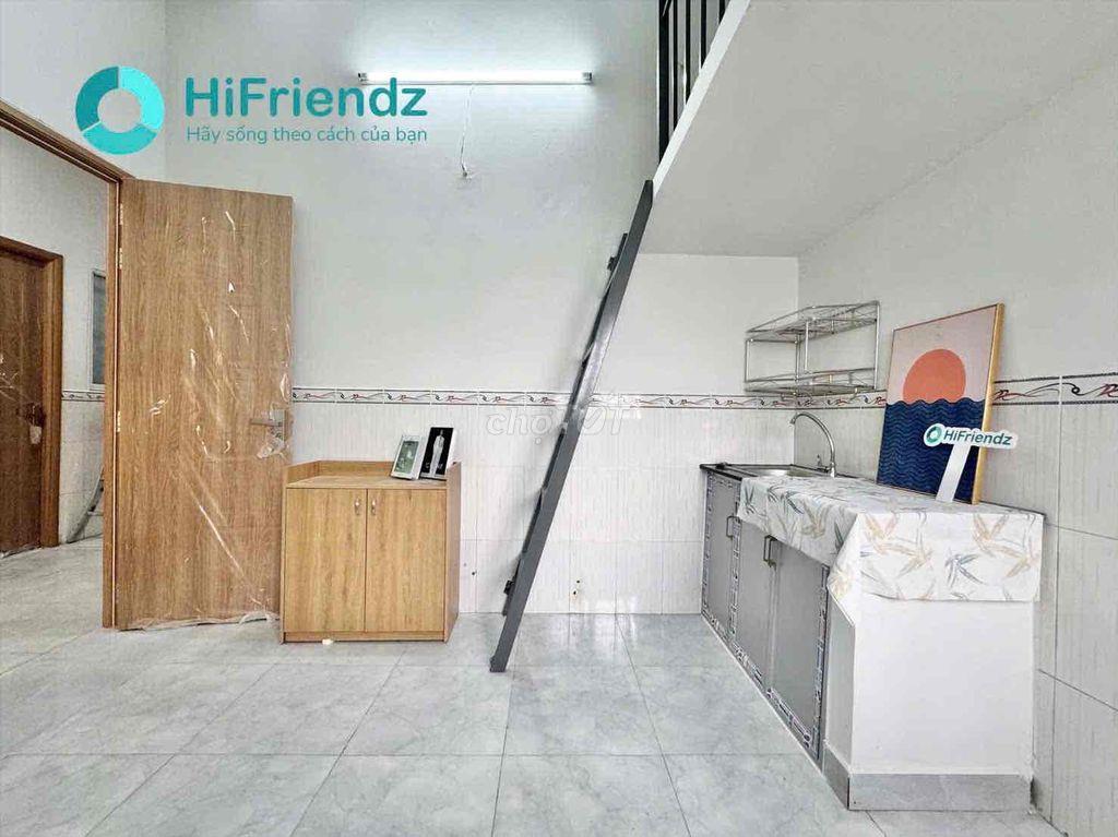 PHÒNG DUPLEX GÁC CAO FULL NỘI THẤT - ĐI BỘ QUA VHU - CÓ THANG MÁY