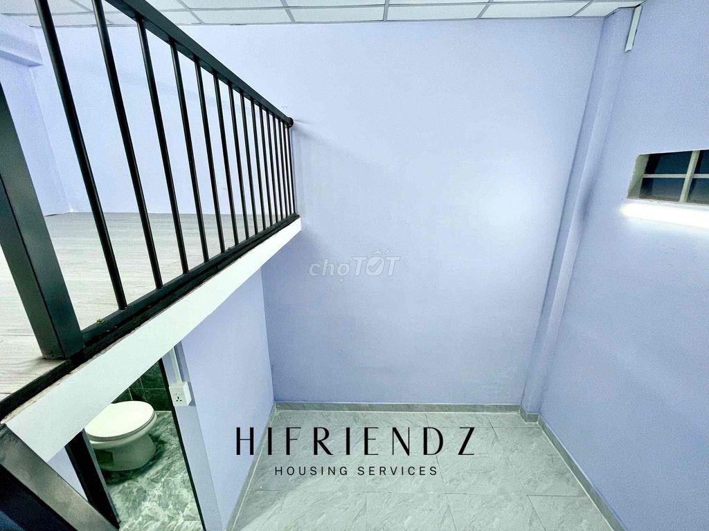 PHÒNG CÓ GÁC- GIÁ SINH VIÊN - TRỐNG SẴN - GẦN CHỢ