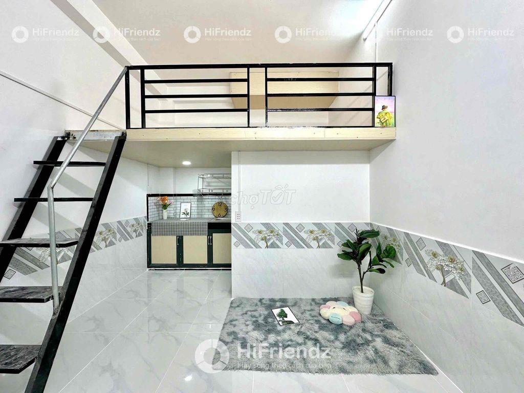 PHÒNG DUPLEX SIÊU SẠCH SẼ - CÓ THANG MÁY - KHÔNG CHUNG CHỦ SIÊU AN NIN