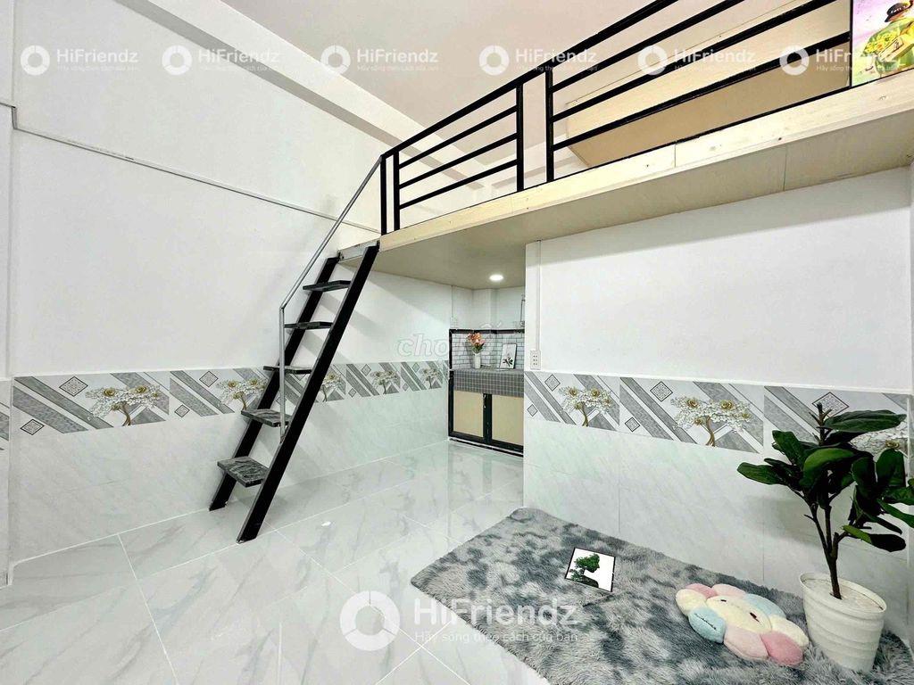 PHÒNG DUPLEX SIÊU SẠCH SẼ - CÓ THANG MÁY - KHÔNG CHUNG CHỦ SIÊU AN NIN