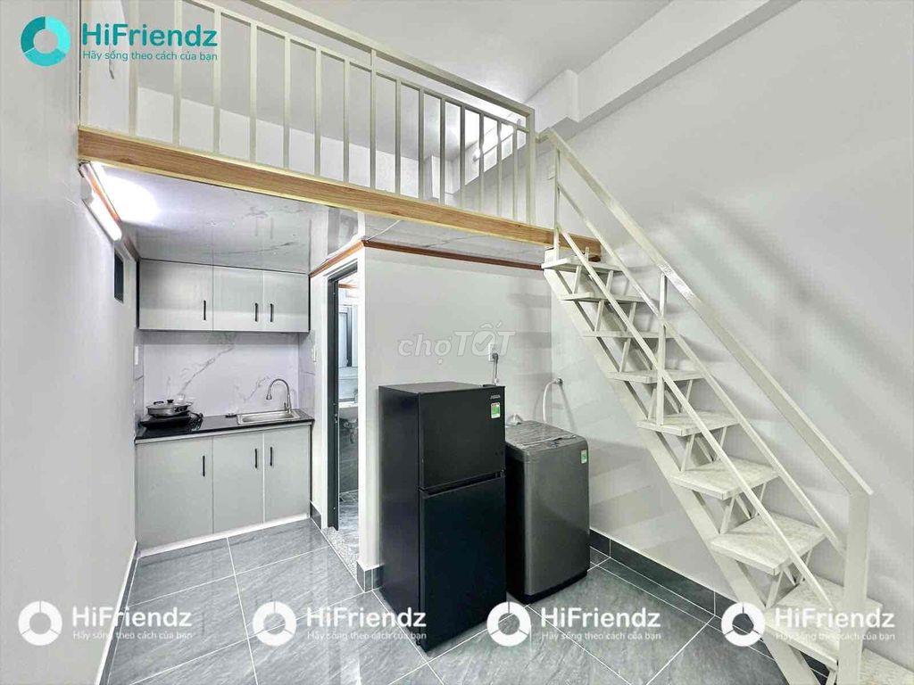 PHÒNG DUPLEX FULL NỘI THẤT SÁT BÊN AEON TP CÁCH ĐH CÔNG THƯƠNG 2KM
