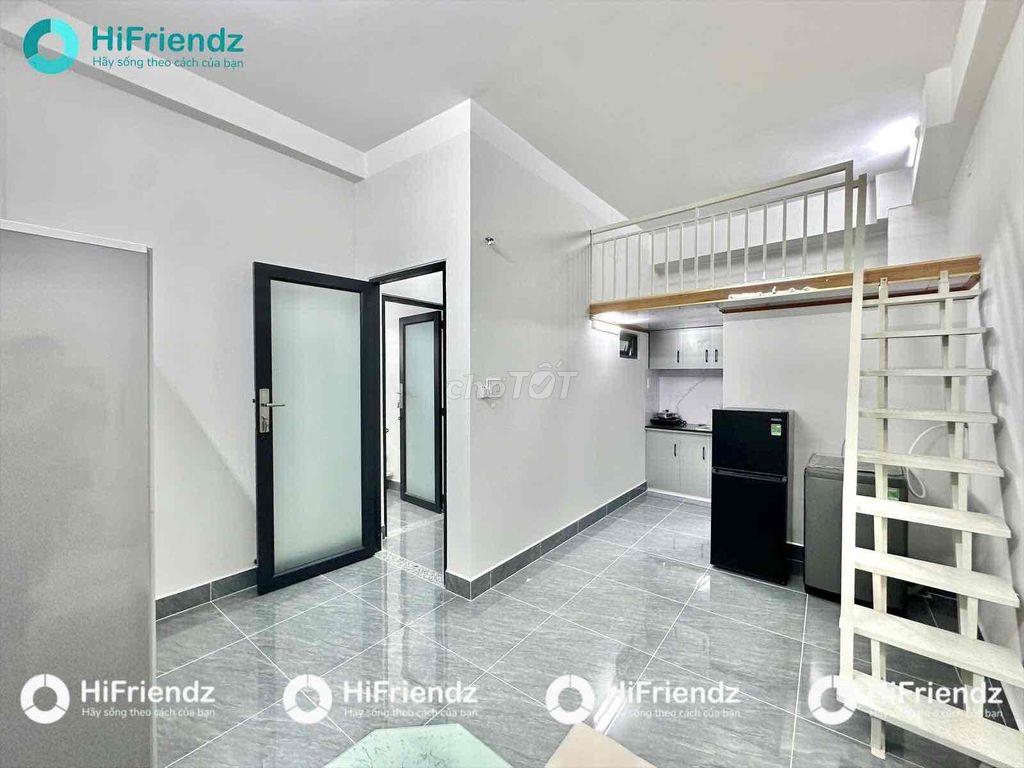 PHÒNG DUPLEX FULL NỘI THẤT SÁT BÊN AEON TP CÁCH ĐH CÔNG THƯƠNG 2KM