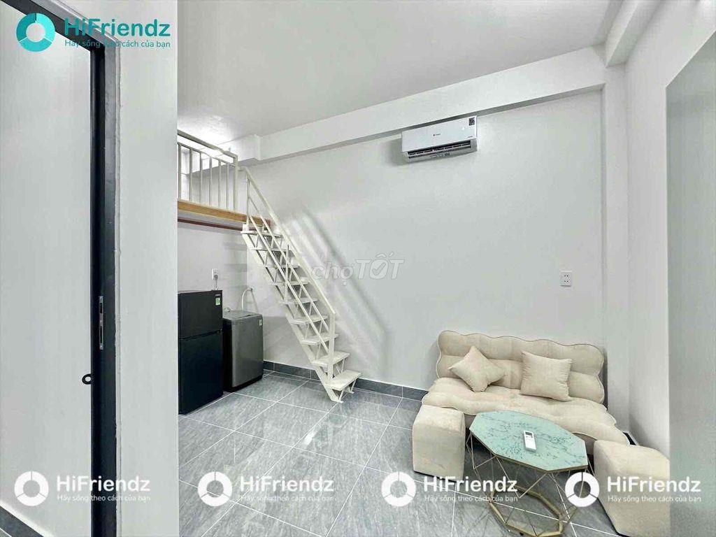 PHÒNG DUPLEX FULL NỘI THẤT SÁT BÊN AEON TP CÁCH ĐH CÔNG THƯƠNG 2KM