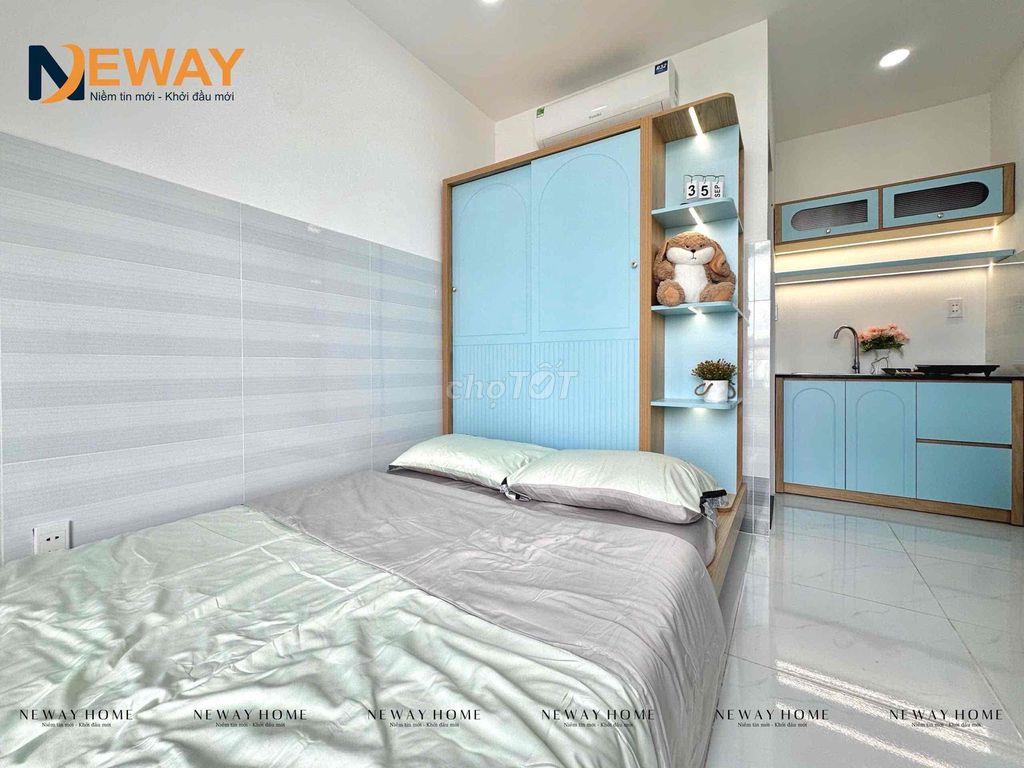 PHÒNG XÂY MỚI FULL NỘI THẤT MÁT GIẶT RIÊNG GẦN DH VĂN HIẾN