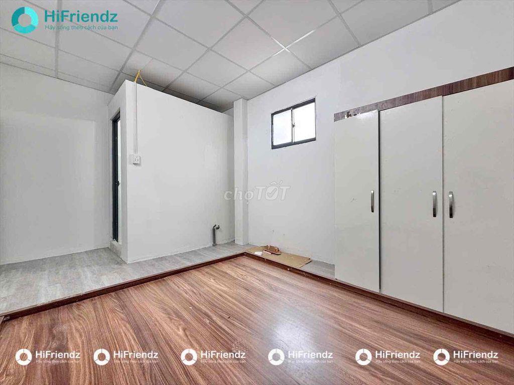 PHÒNG TRỌ DẠNG STUDIO MÁY LẠNH TỦ ĐỒ GẦN ĐH VĂN HIẾN