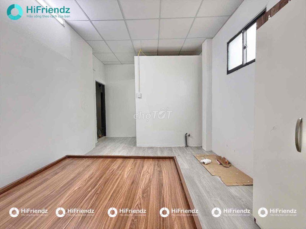 PHÒNG TRỌ DẠNG STUDIO MÁY LẠNH TỦ ĐỒ GẦN ĐH VĂN HIẾN