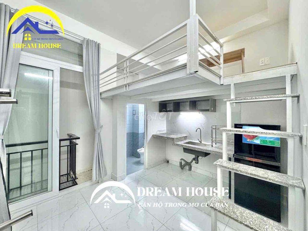 DỰ ÁN CĂN HỘ MINI GIỮA ĐH VĂN HIẾN VÀ ĐH CÔNG THƯƠNG FULL NỘI THẤT