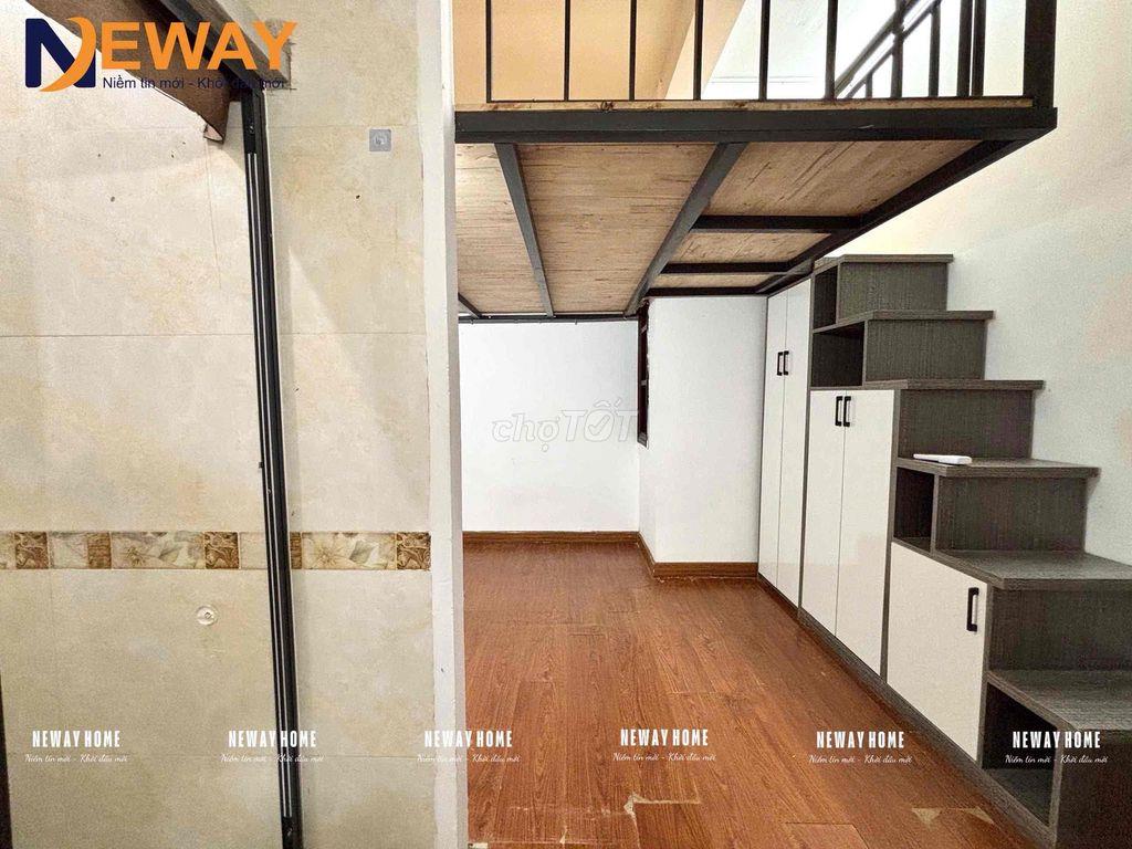 PHÒNG TRỌ CÓ GÁC GẦN ĐẠI HỌC VĂN HIẾN GIÁ RẺ - NHÀ VỆ SINH KHÉP KÍN