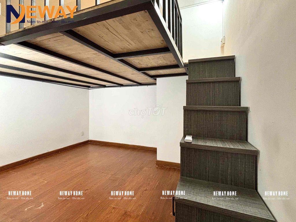 PHÒNG TRỌ CÓ GÁC GẦN ĐẠI HỌC VĂN HIẾN GIÁ RẺ - NHÀ VỆ SINH KHÉP KÍN